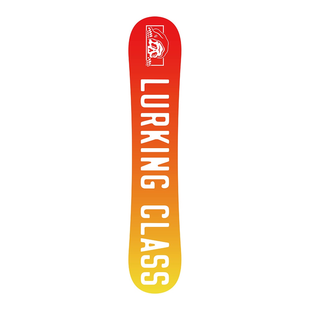 LURKING CLASS（LURKING CLASS）（メンズ、レディース）スノーボード板 FIRESKULL WCAMBER147 LC147
