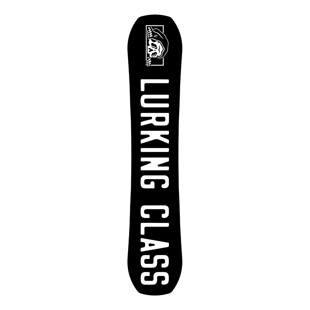 LURKING CLASS（LURKING CLASS）（メンズ、レディース）スノーボード板 GOODTIME BADFREND149 LC149