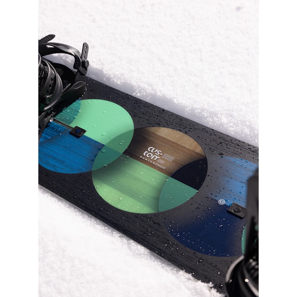 バートン（BURTON）（メンズ）24-25モデル スノーボード板 Custom キャンバー 10688111960
