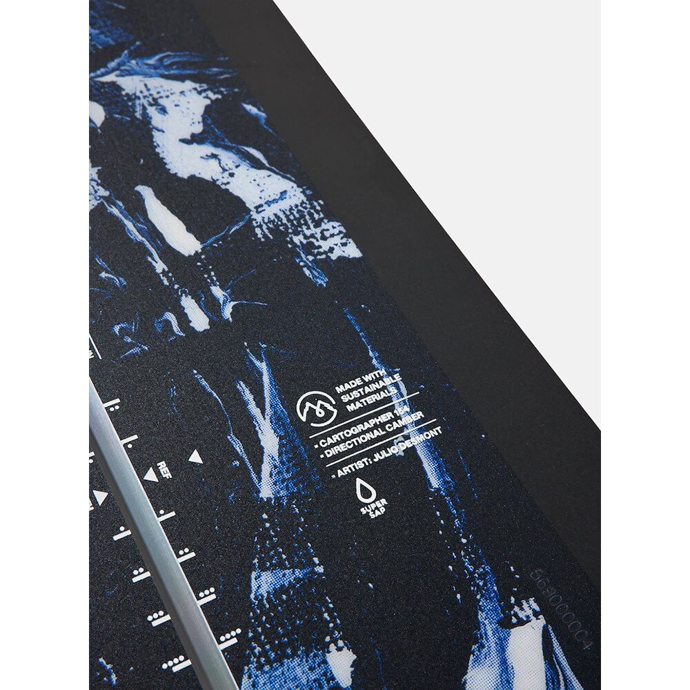 バートン（BURTON）（メンズ）スノーボード板 カートグラファー キャンバー 22942102000