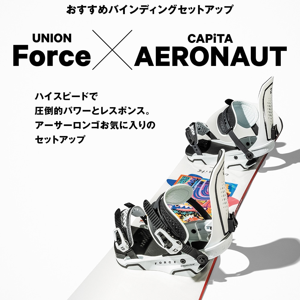 24-25モデル. CAPITA .『 AERONAUT 』. キャピタ . エアロナウト