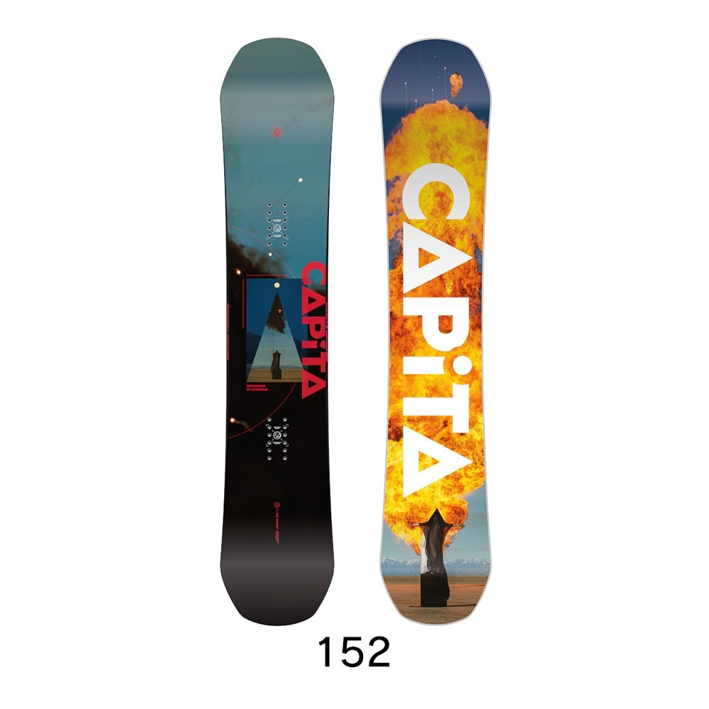 キャピタ（CAPITA）（メンズ）スノーボード板 24-25 D.O.A ディーオーエー 1241105