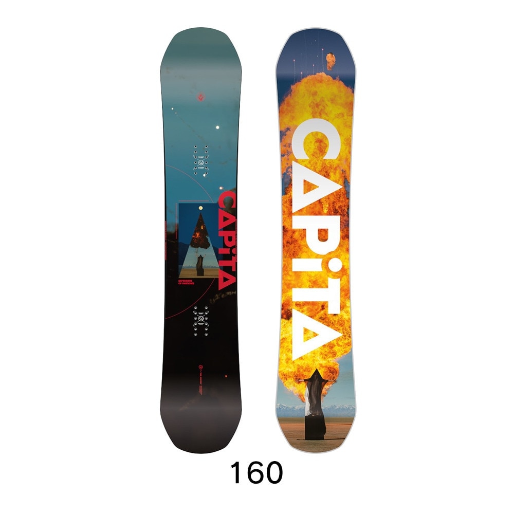 キャピタ（CAPITA）（メンズ）スノーボード板 24-25 D.O.A ディーオーエー 1241105