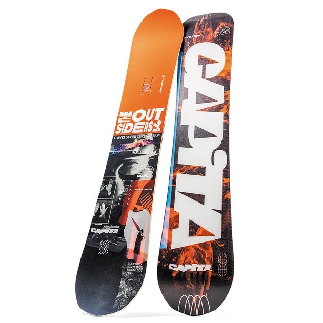 キャピタ（CAPITA）（メンズ）24-25モデル スノーボード板 25 THE 