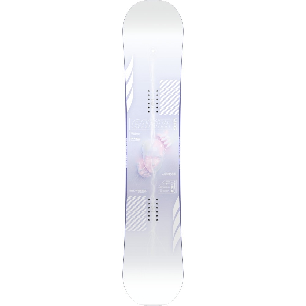 キャピタ（CAPITA）（メンズ）24-25モデル スノーボード板 25 PATHFINDER-CAMBER 1241120