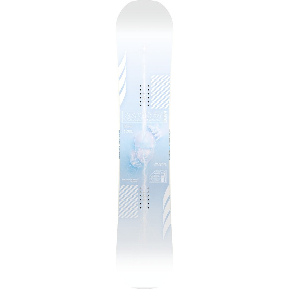 キャピタ（CAPITA）（メンズ）24-25モデル スノーボード板 25 PATHFINDER-REVERS 1241122