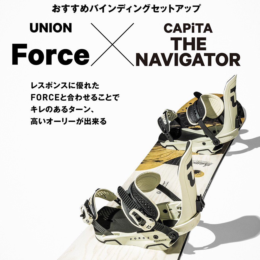 キャピタ（CAPITA）（メンズ）24-25モデル スノーボード板 25 THE NAVIGATOR 1241144