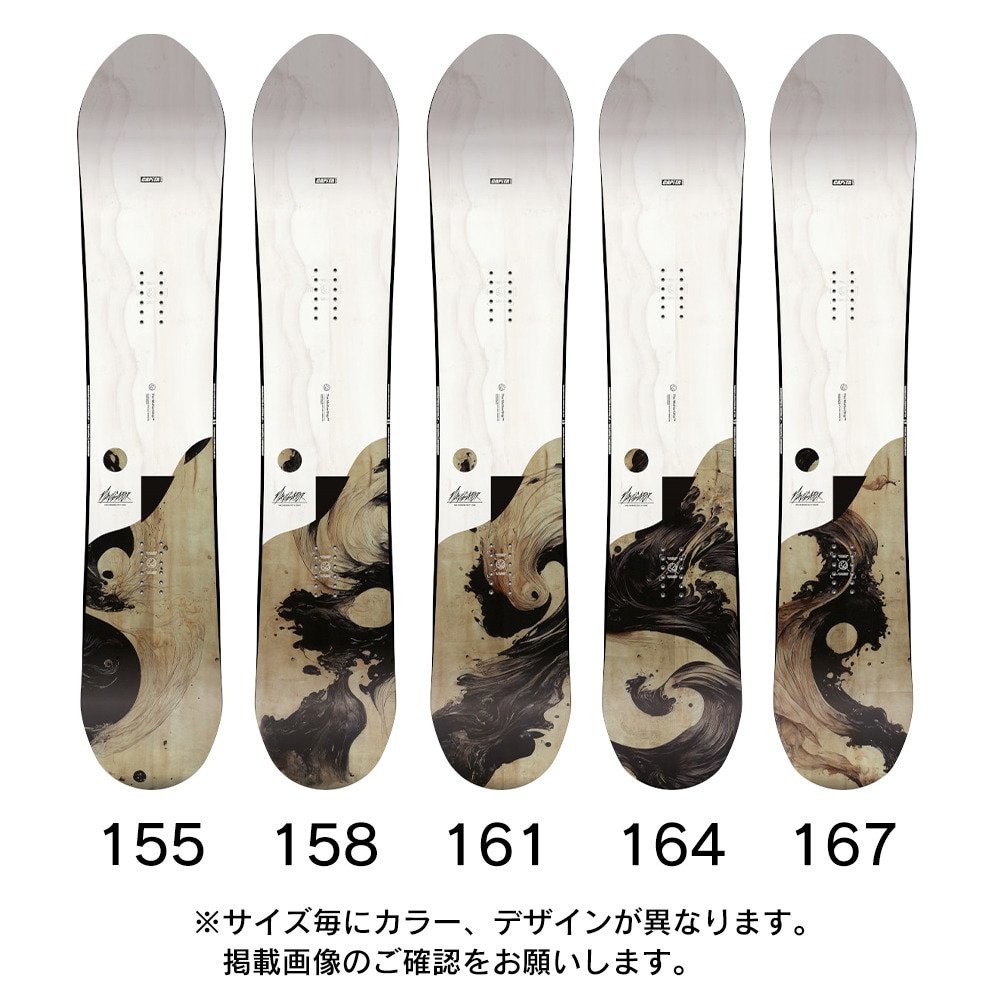 キャピタ（CAPITA）（メンズ）24-25モデル スノーボード板 25 THE NAVIGATOR 1241144