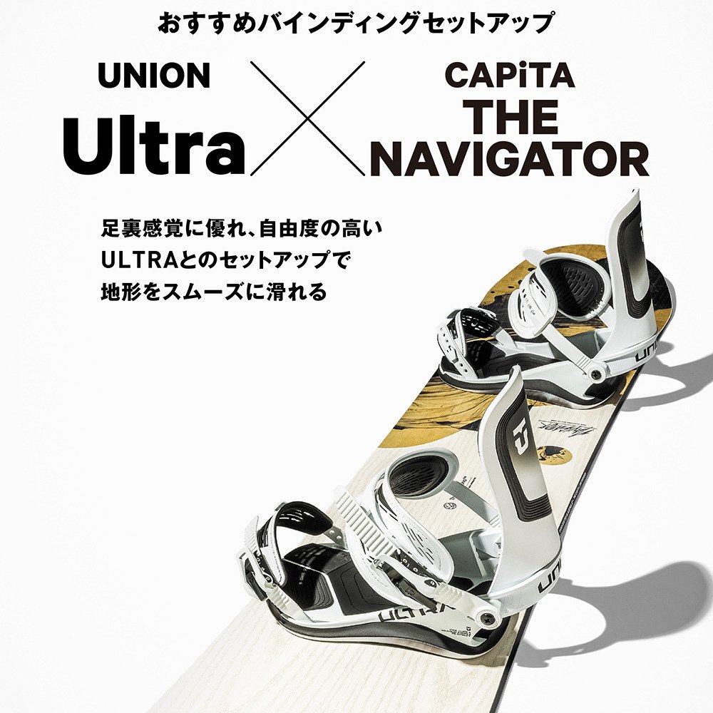 キャピタ（CAPITA）（メンズ）24-25モデル スノーボード板 25 THE NAVIGATOR 1241144
