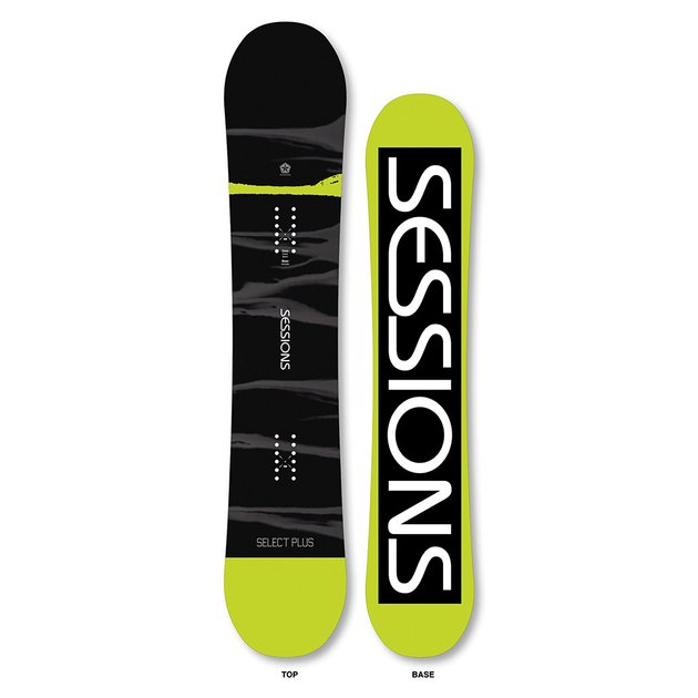 セッションズ（SESSIONS）（メンズ）スノーボード板 24-25 SELECT PLUS 