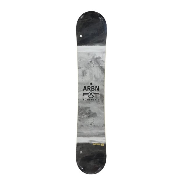エアボーン（ARBN）（メンズ）スノーボード板 25 MARSHAL WIDE 