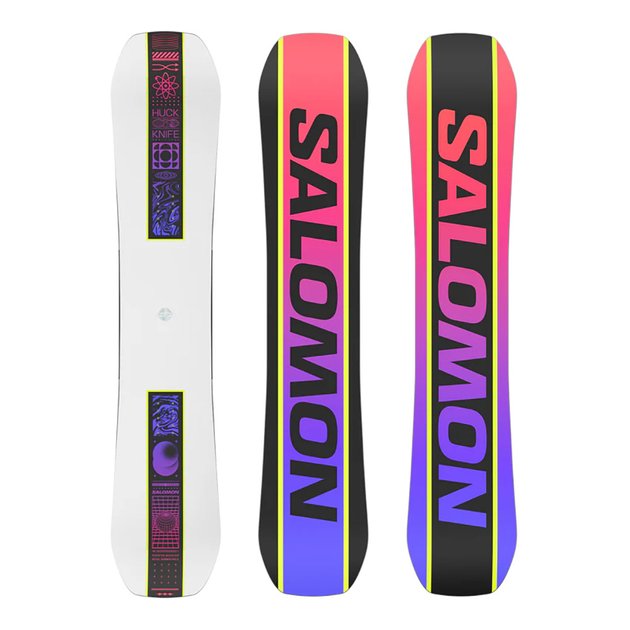 サロモン（SALOMON）（メンズ）スノーボード板 476609 HUCK KNIFE 