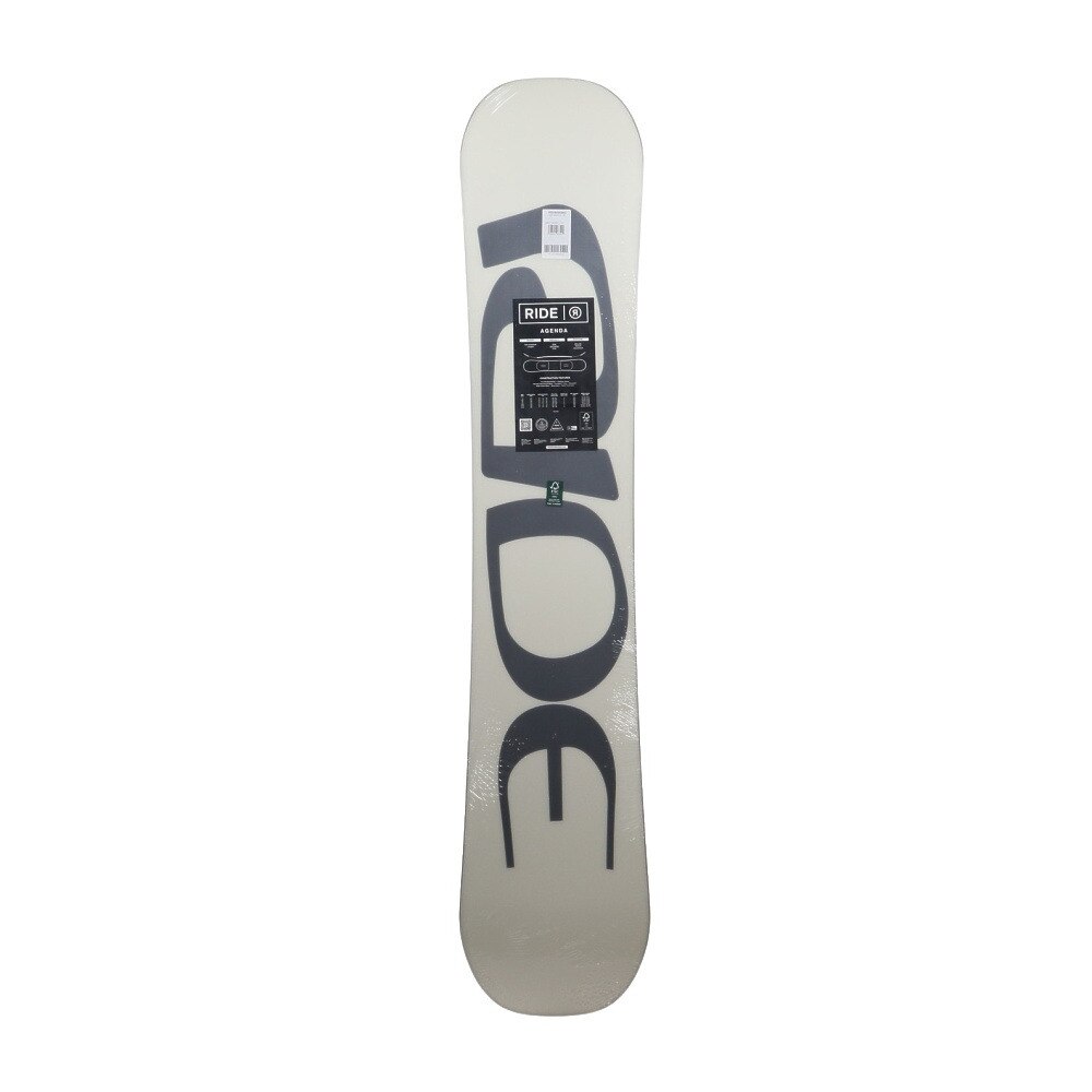 ライドスノーボード（RIDE SNOWBOARDS）（メンズ）スノーボード板 RD240285 AGENDA