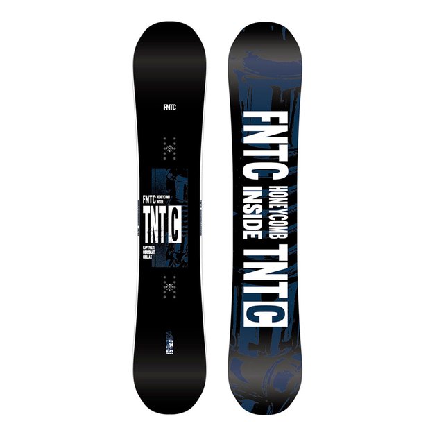 ファナティック（FANATIC）（メンズ）スノーボード板 TNT C BLACK 25 