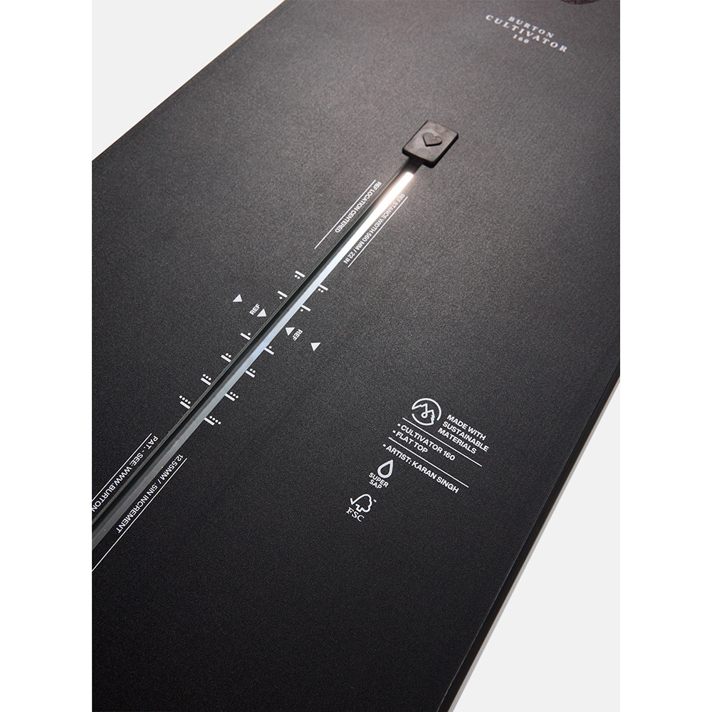 バートン（BURTON）（メンズ、レディース）スノーボード板 カルチ