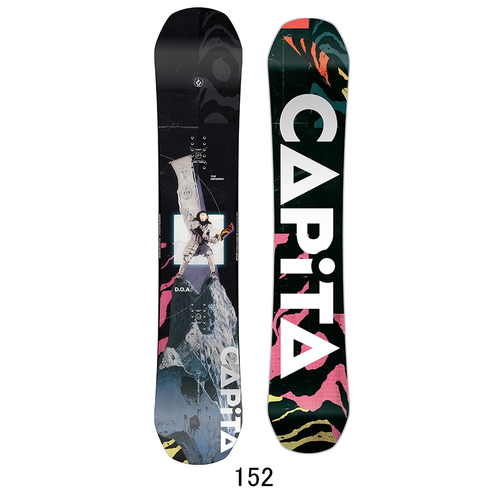 キャピタ（CAPITA）（メンズ）スノーボード板 26 D.O.A. 21030300