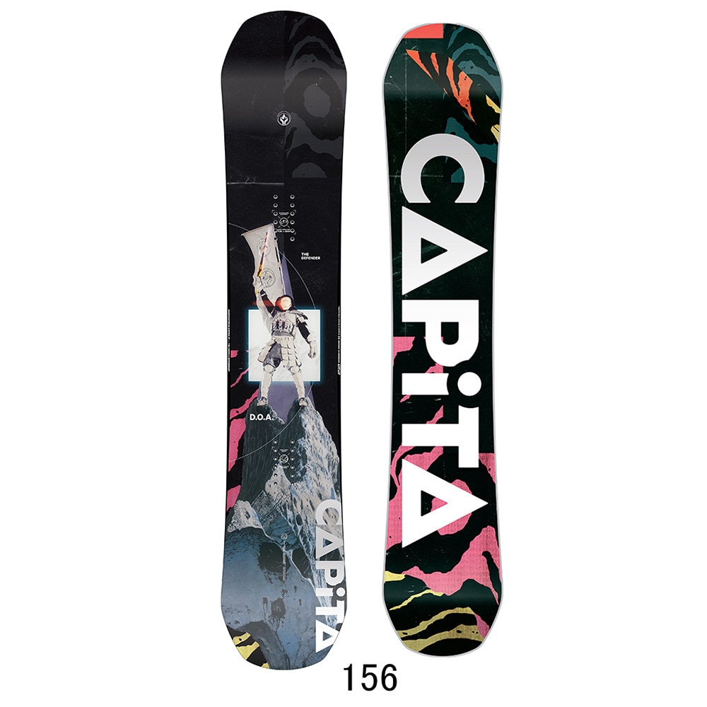 CAPiTA スノーボード ビンディング付き キャピタ（CAPITA）（メンズ）スノーボード板 26 D.O.A. 21030300