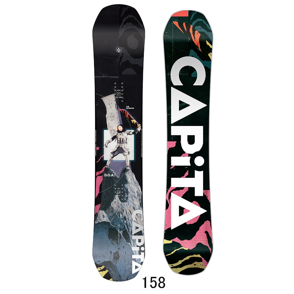 キャピタ（CAPITA）（メンズ）スノーボード板 26 D.O.A. 21030300