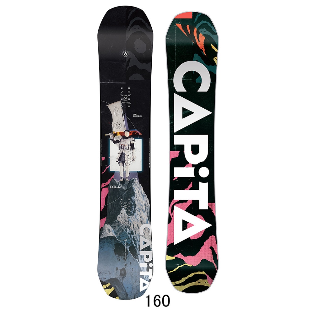 キャピタ（CAPITA）（メンズ）スノーボード板 26 D.O.A. 21030300