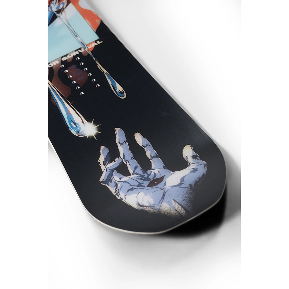 キャピタ（CAPITA）（メンズ）スノーボード板 26 INDOOR SURVIVAL 21040100