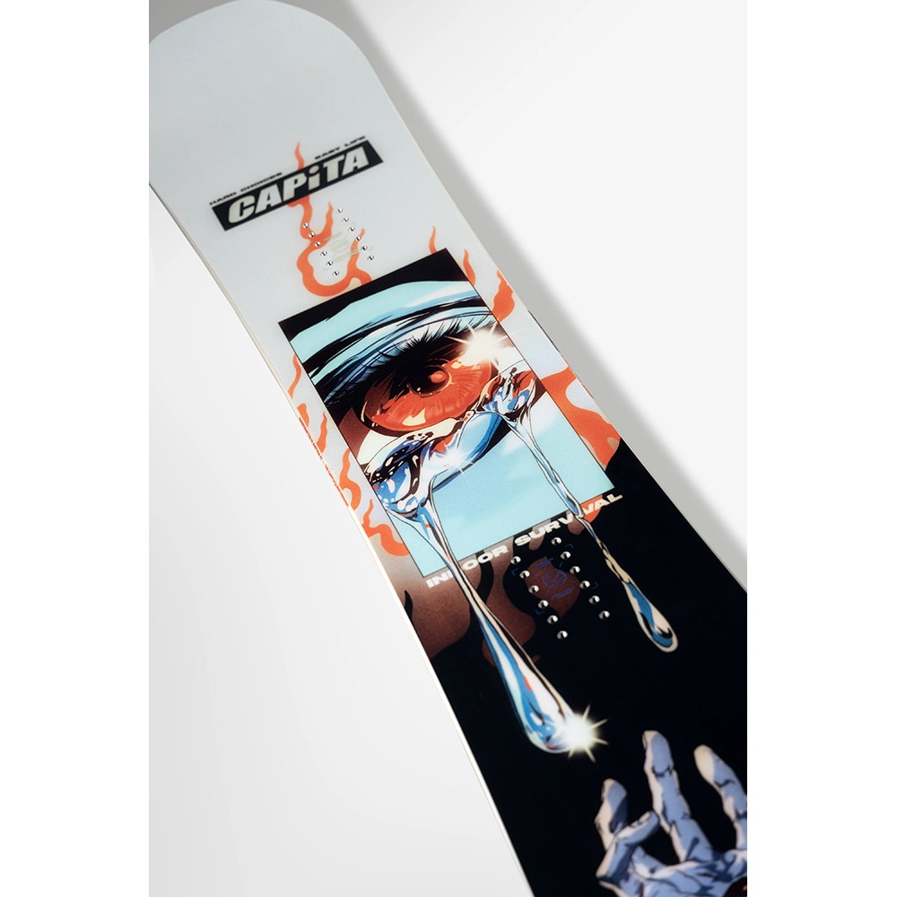 キャピタ（CAPITA）（メンズ）スノーボード板 26 INDOOR SURVIVAL 21040100