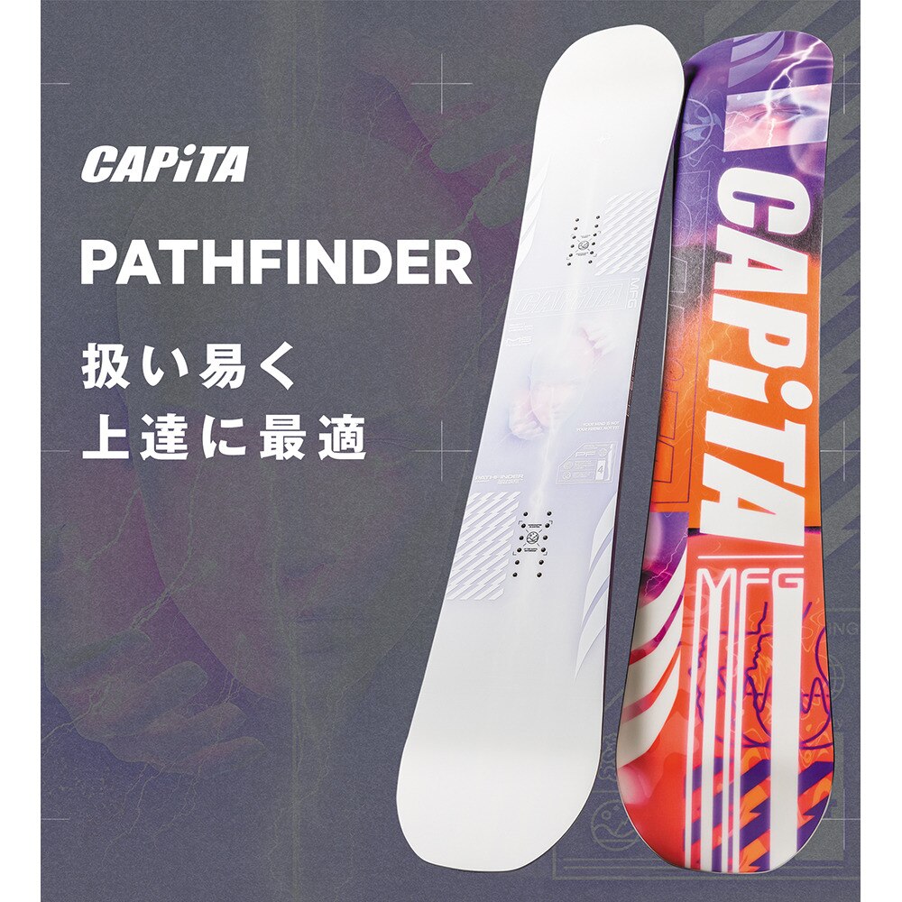 キャピタ（CAPITA）（メンズ）スノーボード板 26 PATHFINDER
