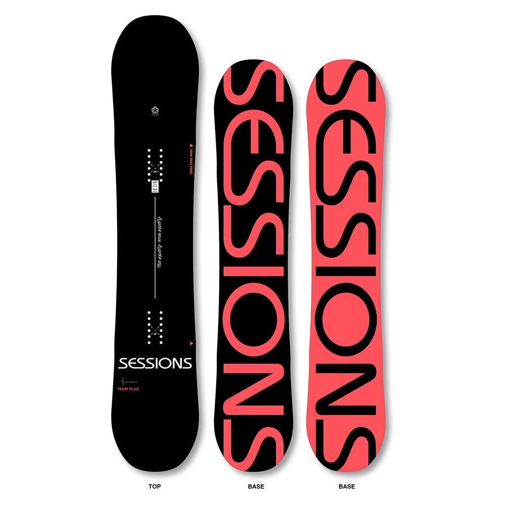 SESSIONSXm[{[h 26 TEAM PLUS 25100290 BLKPTT90Xm[{[h