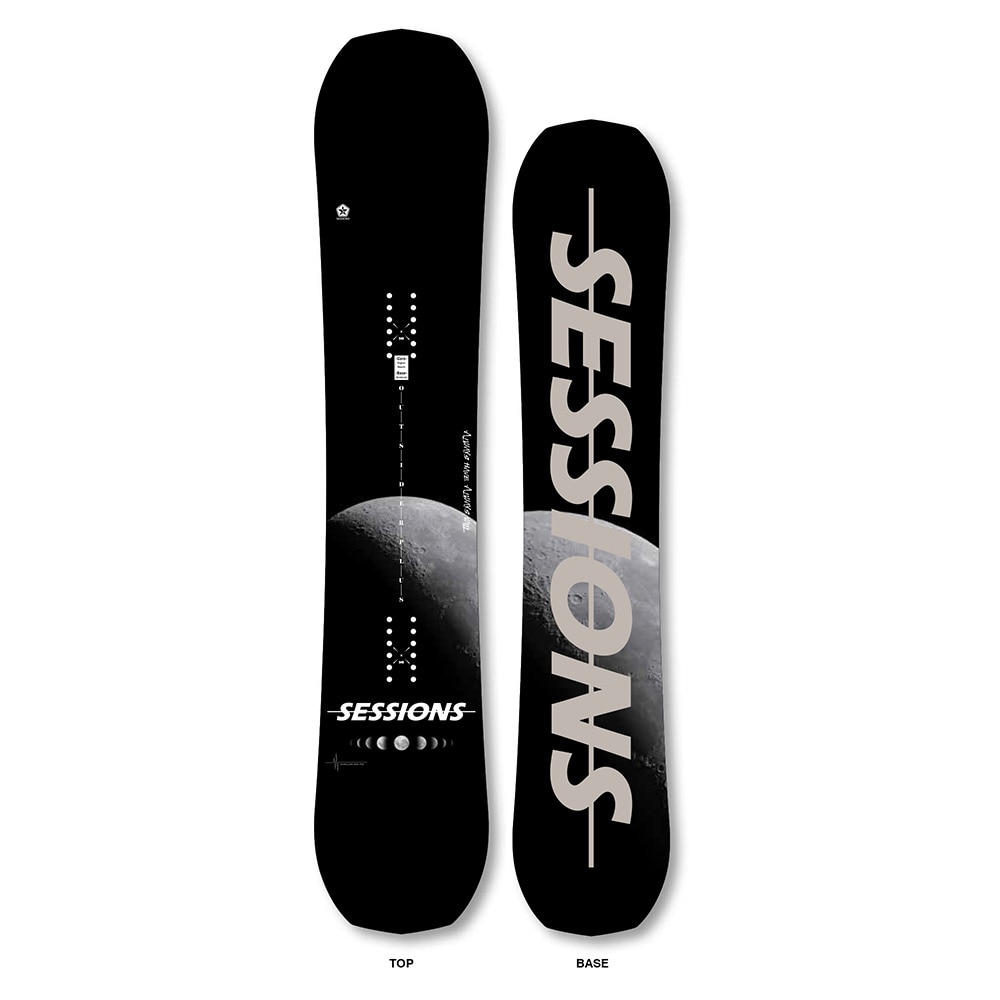 SESSIONS�X�m�[�{�[�h�� 26 OUTSIDER PLUS 25100291 BLK�P�T�P90�X�m�[�{�[�h