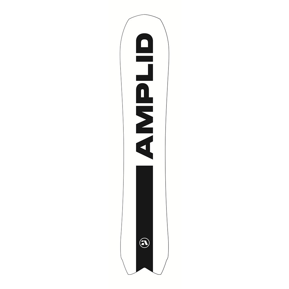 アンプリッド（amplid）（メンズ、レディース）スノーボード板 SOULY GRAIL 260109