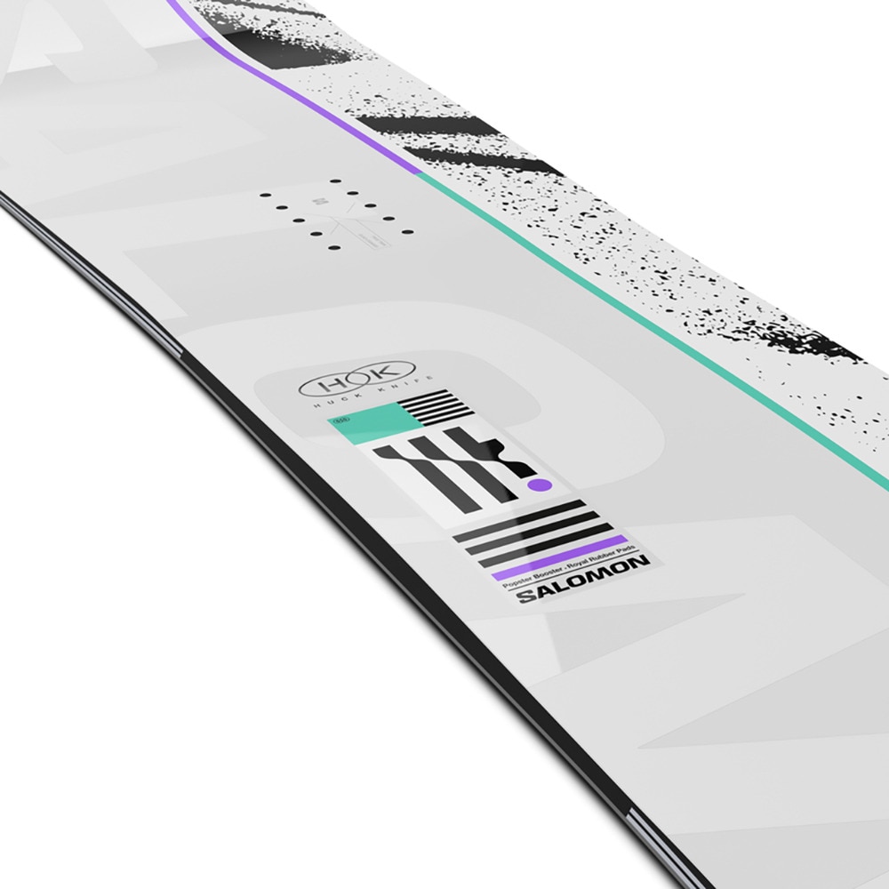 サロモン（SALOMON）（メンズ）スノーボード板 HUCK KNIFE 26 479460