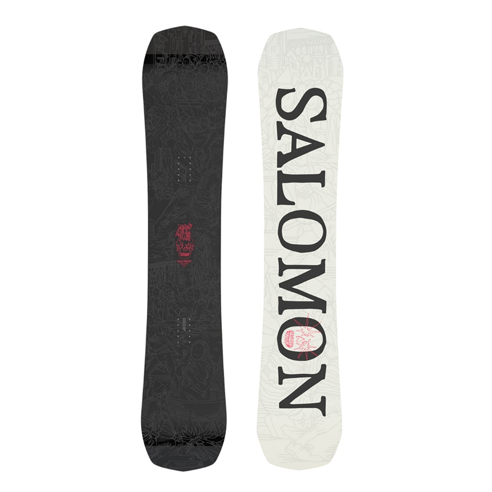 サロモン（SALOMON）（メンズ）スノーボード板 男性用オールマウンテンスノーボード CRAFT 26 479452 CRAFT