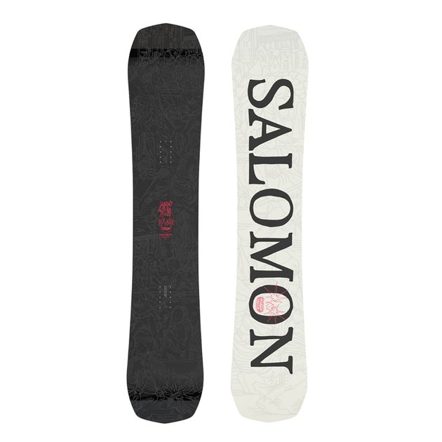 サロモン（SALOMON）（メンズ）スノーボード板 男性用オールマウンテン 