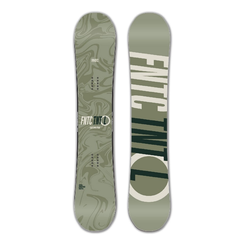 エフエヌティーシー(FNTC)スノーボード板 TNT L GREEN(Men’s、Lady’s) エフエヌティーシー（FNTC）（メンズ、レディース）スノーボード板 TNT