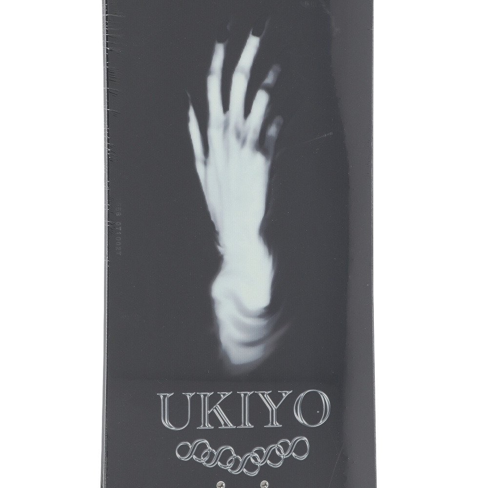 浮世（Ukiyo）（メンズ）スノーボード板 REBEL 155 23UKS-01-05