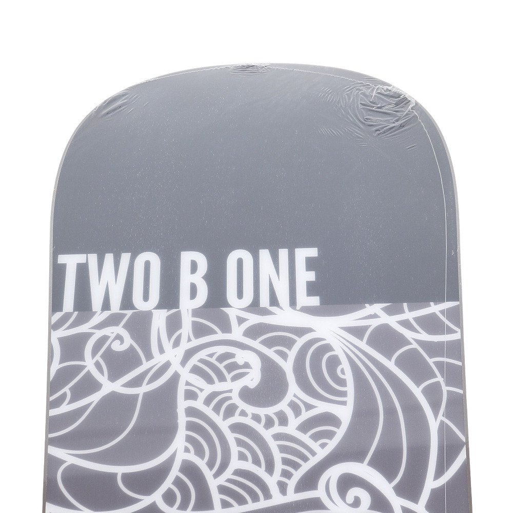 トゥービーワン（TWO B ONE）（メンズ）スノーボード板 フリースタイルボード 26 TRIBE BLK