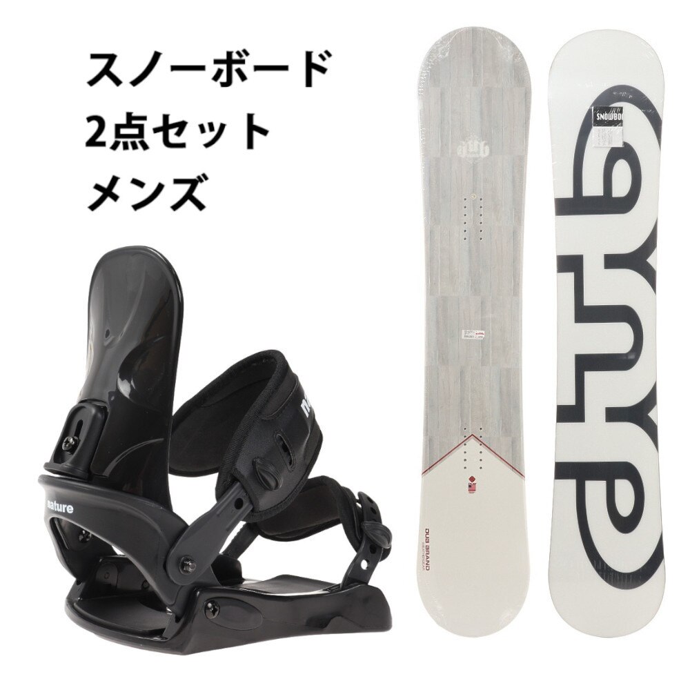 【FANATIC ftc】スノーボード+【K2】ビンディング　セット