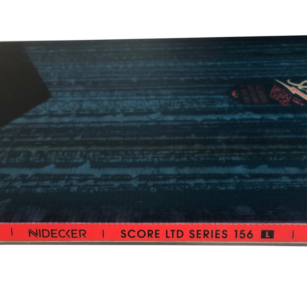 ナイデッカー（NIDECKER）（メンズ）スノーボード スノボ 板 22-23 SCORE LTD オールラウンド