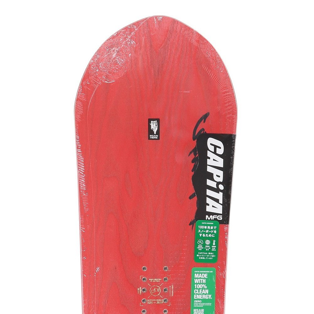 キャピタ（CAPITA）（メンズ）スノーボード板 26 KAZU KOKUBO PRO W 21020400