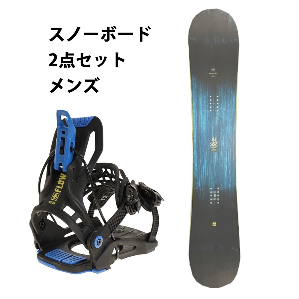ナイデッカー ナイデッカー スノーボード2点セット 板 ビンディング Score Ltd スノボ セット ゴルフ用品はヴィクトリアゴルフ