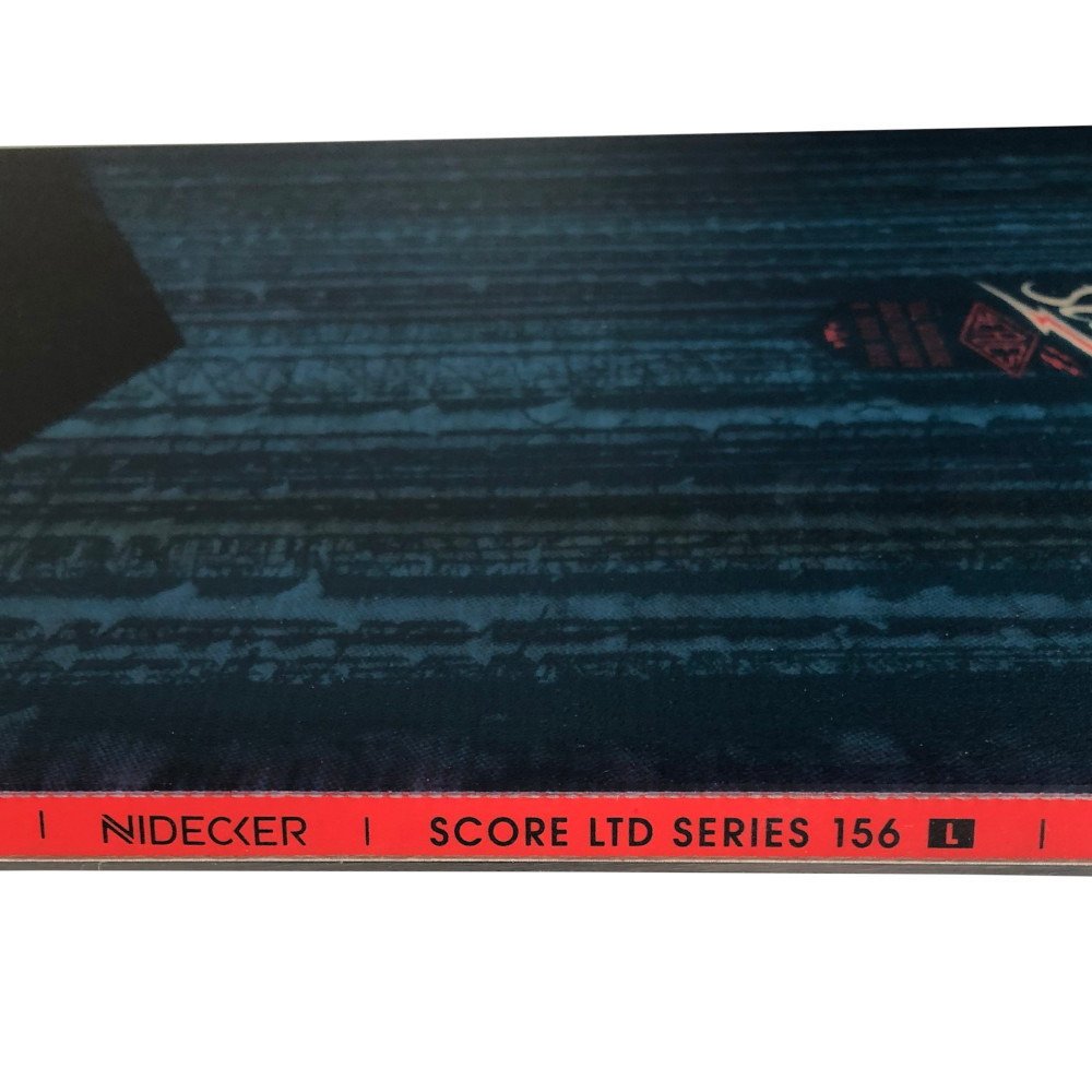 ナイデッカー（NIDECKER）（メンズ）スノーボード 2点セット メンズ 板+ビンディング 23 SCORE LTD+AB33WSB1421 BLK