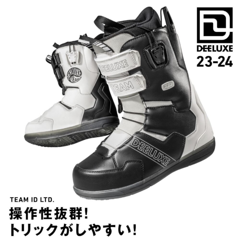 ディーラックス（DEELUXE）（メンズ）スノーボードブーツ 23-24 TeamID LTD 572314-1000/9635