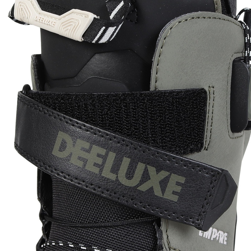 ディーラックス（DEELUXE）（メンズ、レディース）24-25モデル スノーボードブーツ 25 EMPIRE S4 572423-1000/2061