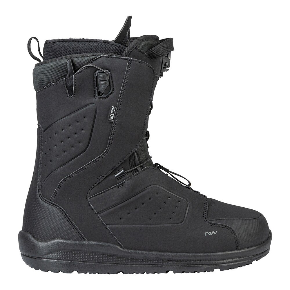 ノースウェーブ（NORTH WAVE）（メンズ）スノーボードブーツ FREEDOM BLACK