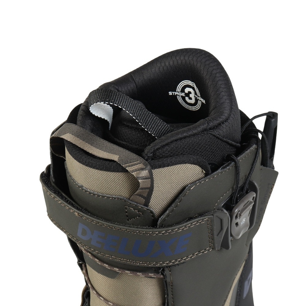 ディーラックス（DEELUXE）（メンズ、レディース）スノーボードブーツ