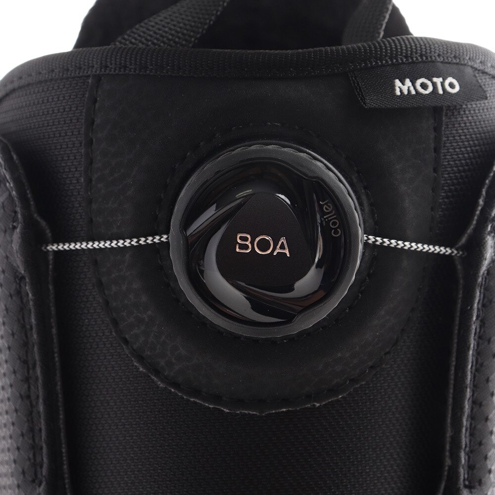 バートン（BURTON）（メンズ）スノーボード ブーツ ダイヤル式 ブラック ボア Moto BOA Wide 21425100001 軽量 簡単