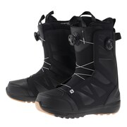 サロモン（SALOMON）（メンズ）スノーボードブーツ ダイヤル式 ブラック 22 LAUNCH BOA ランチボア SJ 22 415526 BL 軽量 簡単