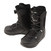 ケイツー（K2）（メンズ）スノーボードブーツ ダイヤル式 ROOK R220302401 BLACK ブラック 簡単