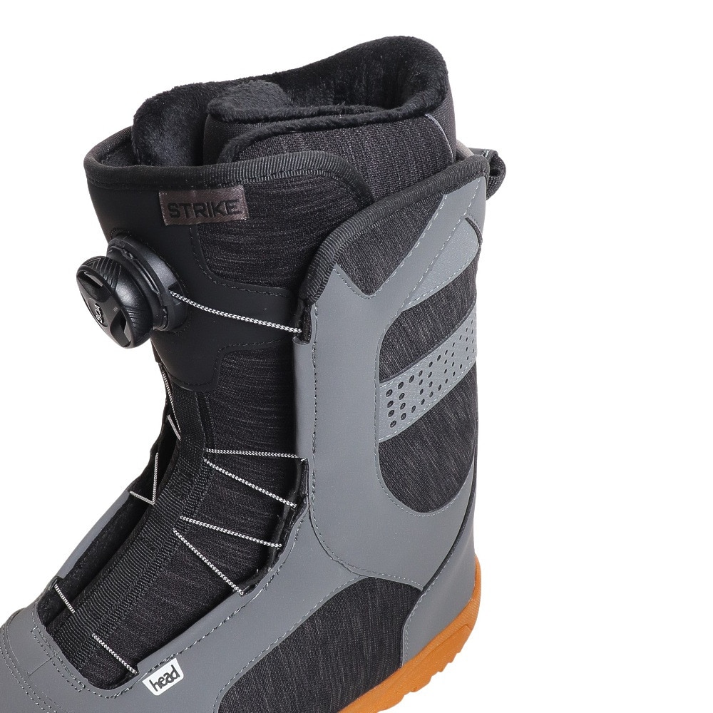 ヘッド（HEAD）（メンズ）スノーボード ブーツ メンズ スノボ ダイヤル式 ボア 簡単 22-23 STRIKE BOA  マリン、ウィンタースポーツ用品はヴィクトリア