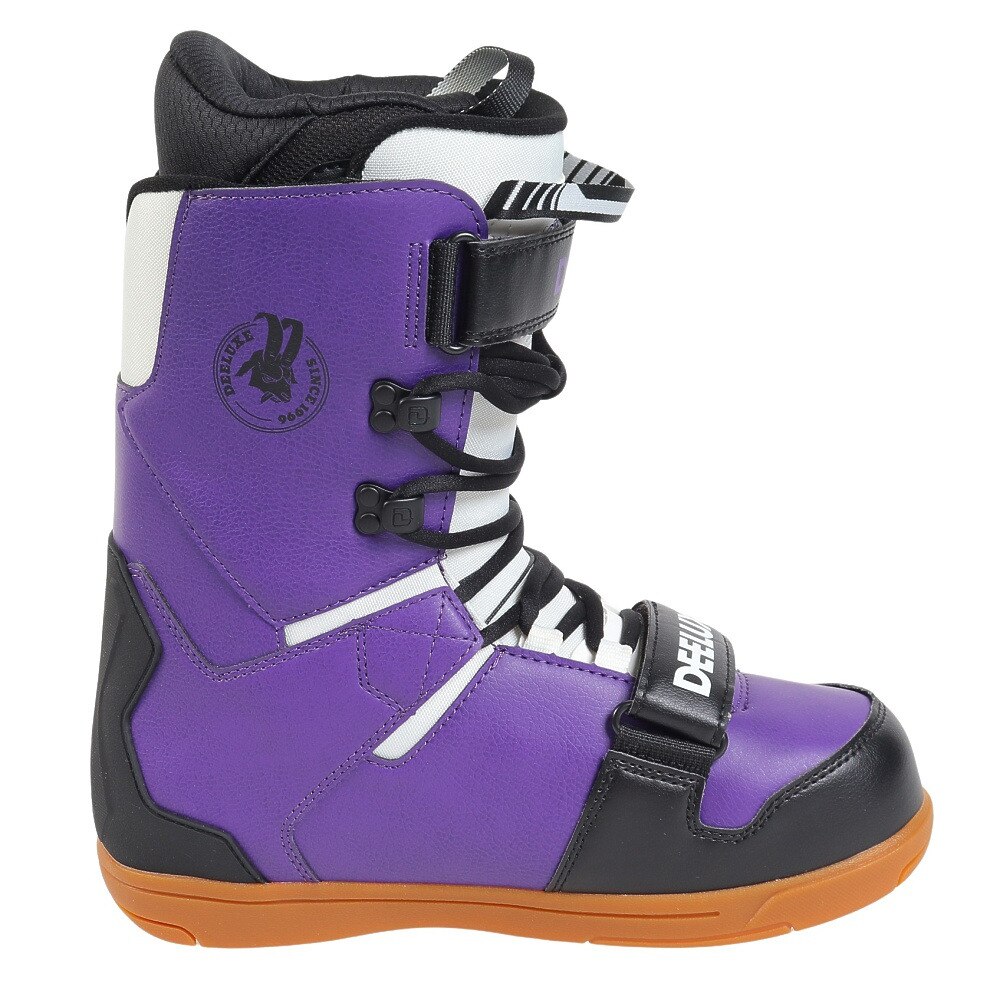 DEELUXE スノーボードブーツ パープル DEELUXE スノーボードブーツ