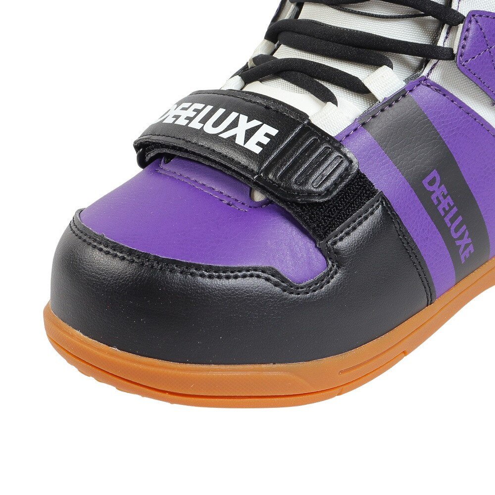 23-24DEELUXE DNA PRO スノーボードブーツ 紫/黒 25.5 日本正規品
